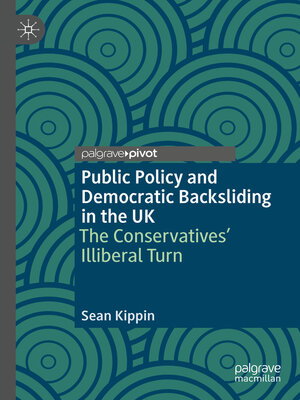 cover image of Public Policy and Democratic Backsliding in the UK